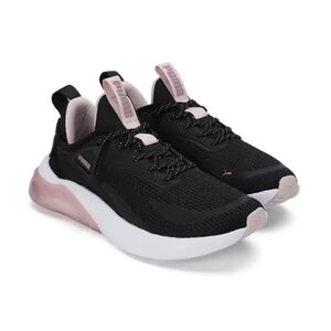 NWT PUMA Women's Cell Running Shoes. Black & Pink. Size 7.5